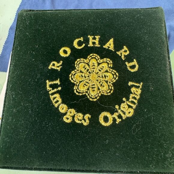 Rochard Limoges Champagne Bottle & Ice Bucket Trinket Box Set France - Picture 3 of 12